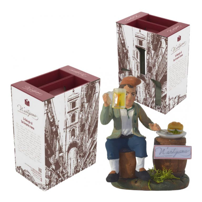 STRENNA PASTORELLO BIRRA S.GREGORIO (1 pz)